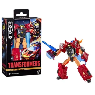 Transformers - Excellion - Figure Age Of The Prime Deluxe 14Cm