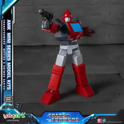 Transformers G1 - Ironhide - Model Kit 10Cm