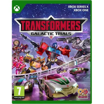 Transformers: Galactic Trials