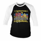 Transformers - Gen 1 Original Baseball 3/4 Sleeve Tee, Long Sleeve T-Shirt