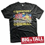 Transformers - Gen 1 Original Big & Tall T-Shirt, T-Shirt