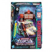 Transformers Generations Legacy Evolution Voyager Class Action Figure Trashmaster 18 cm