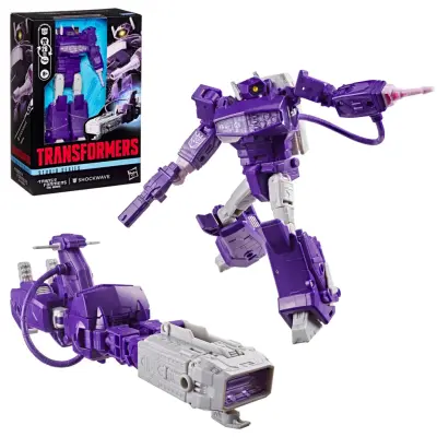 Transformers Generations Studio Series Voy 86 Shockwave