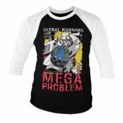Transformers - Global Warming Baseball 3/4 Sleeve Tee, Long Sleeve T-Shirt