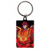 Transformers - Hot Rod Metal Keychain