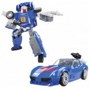 Transformers Kingdom War for Cybertron - Tracks Deluxe Class