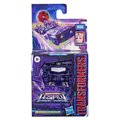 Transformers Legacy Core Class Shockwave - Transformers -  Leksaksaffären