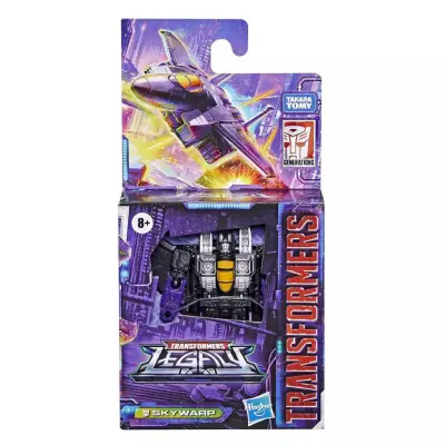 Transformers Legacy Core Class Skywarp - Transformers -  Leksaksaffären