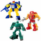 Transformers Legacy: United - Go-Bot Guardians Deluxe Class 3-Pack