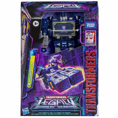 Transformers Legacy Voyager Class Soundwave