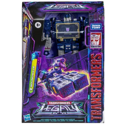 Transformers Legacy Voyager Class Soundwave - Transformers -  Leksaksaffären