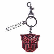 Transformers Logo metal keychain