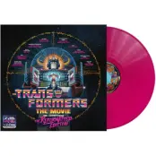 Transformers LP - Transformers: The Movie, The Soundtrack, The Reformatted Edition - för  -