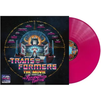 Transformers LP - Transformers: The Movie, The Soundtrack, The Reformatted Edition - för  -