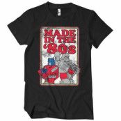 Transformers - Made In The 80s T-Shirt, T-Shirt