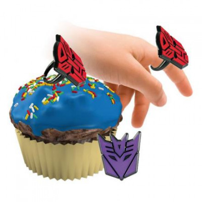 Transformers Muffinsringar