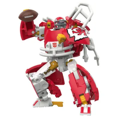 Transformers - Nfl Kansas City Chiefs Kc-59 Action Figure