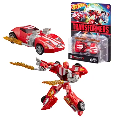 Transformers & Hot Wheels - Twin Mill