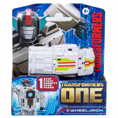 Transformers One 1-Step Cog Changer Wheeljack - Transformers -  Leksaksaffären