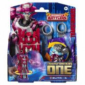 Transformers One Robot Battlers Elita-1