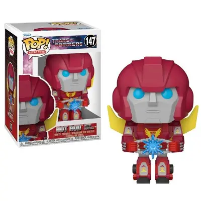Transformers - Pop Nr 147 - Hot Rod With Matrix