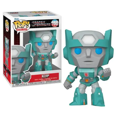 Transformers - Pop Tv Nr 166 - Kup