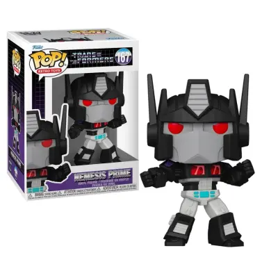 Transformers - Pop Tv Nr 167 - Nemesis Prime