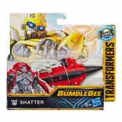 Transformers Power Series Shatter
