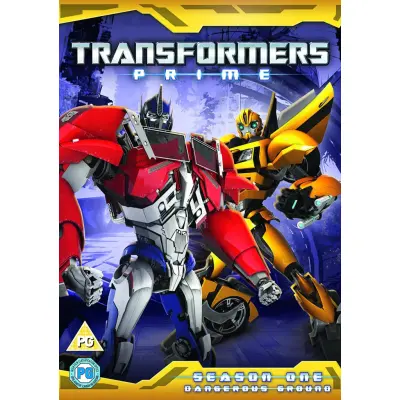 Transformers Prime Dangerous Ground S1 V2