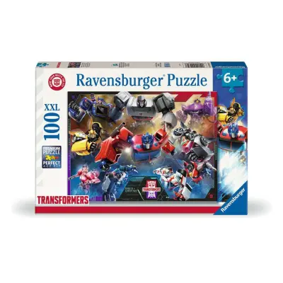 Transformers - Puzzle 100P Xxl