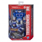 Transformers R.E.D Generations Soundwave figure 15cm