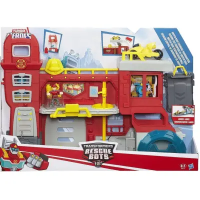 Transformers Rescue Bots HQ