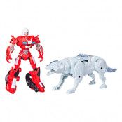 Transformers Rise of the Beasts Beast Alliance Combiner Arcee & Silverfang figure 13cm