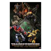 Transformers Rise Of The Beasts Poster Pack Hyrule Skies 61x91cm