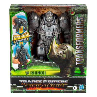 Transformers Rise of the Beasts Smash Changers Rhinox