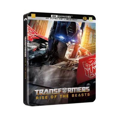 Transformers Rise Of The Beasts Steelbook (4K Ultra HD)