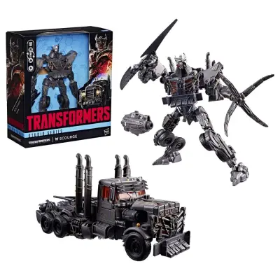 Transformers Rise Of The Beasts - Transformers Studio Series Scourge figure 21.5cm