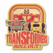 Transformers Roll Out! Sticker, Accessories