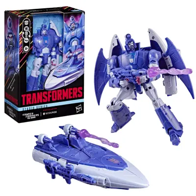 Transformers - Scourge - Figure Voyager Voyager 16.5Cm