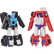 Transformers Siege War for Cybertron - Red Heat & Stakeout Micromaster