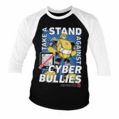 Transformers - Stand Against Bullies Baseball 3/4 Sleeve Tee, Long Sleeve T-Shirt