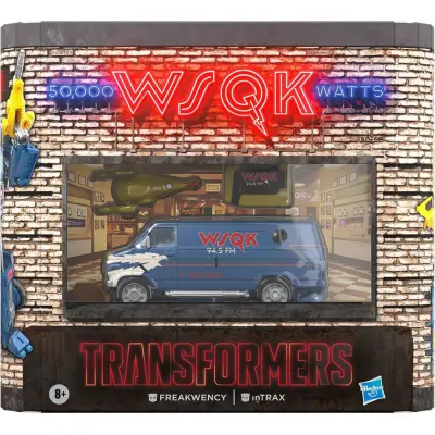 Transformers Stranger Things WSQK Freakwency/8-Trax - Transformers -  Leksaksaffären