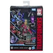 Transformers Studio Deluxe Class Chromia Arcee Elita-1 52 - Transformers -  Leksaksaffären