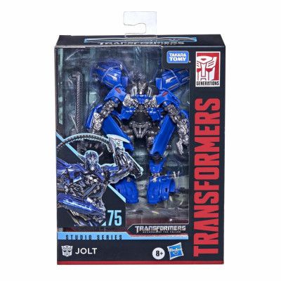 Transformers Studio Deluxe Class Jolt 75