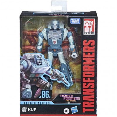 Transformers Studio Deluxe Class Kup 86/02