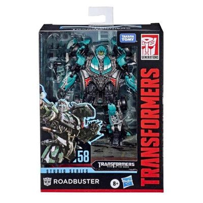 Transformers Studio Deluxe Class ROADBUSTER 58