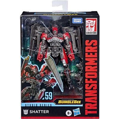 Transformers Studio Deluxe Class SHATTER 59