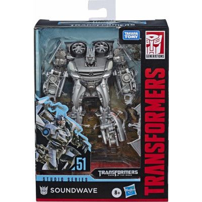Transformers Studio Deluxe Class Soundwave 51