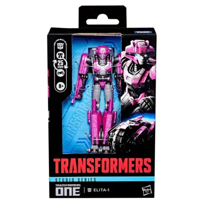 Transformers Studio Series Deluxe Class Elita-1 - Transformers -  Leksaksaffären
