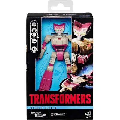 Transformers Studio Series Deluxe Class Kranix - Transformers -  Leksaksaffären